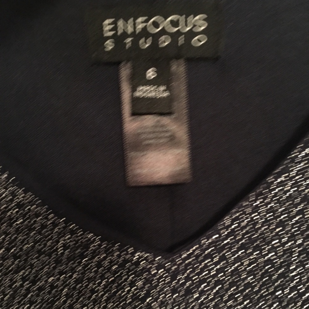 Enfocus Studio Shimmer Party Dress - Picture 5 of 6